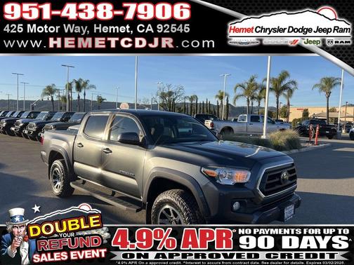 2021 Toyota Tacoma SR5