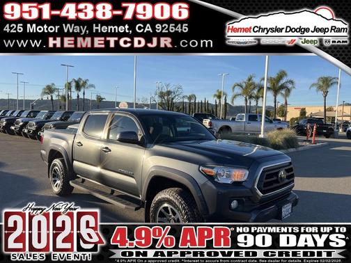 2021 Toyota Tacoma SR5