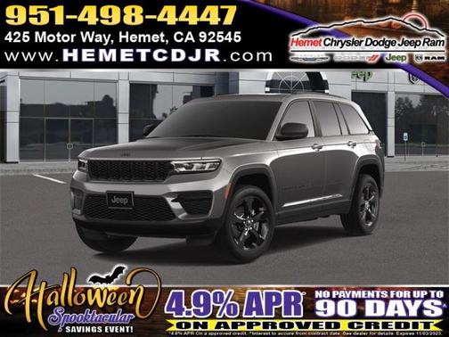 2025 Jeep Grand Cherokee Laredo