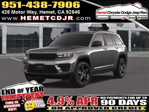 2025 Jeep Grand Cherokee Laredo