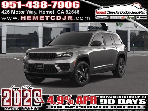 2025 Jeep Grand Cherokee Laredo