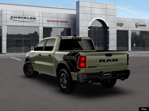 2026 RAM 1500 Rebel