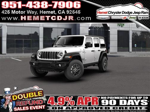 2026 Jeep Wrangler Sport