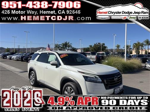 2022 Nissan Pathfinder SL