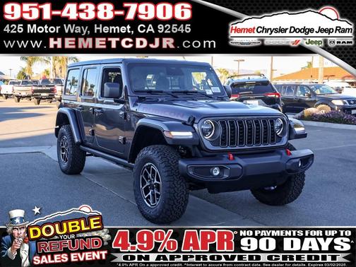 2026 Jeep Wrangler Rubicon