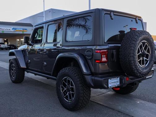 2026 Jeep Wrangler Rubicon