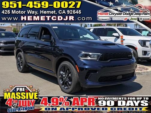 2025 Dodge Durango R/T