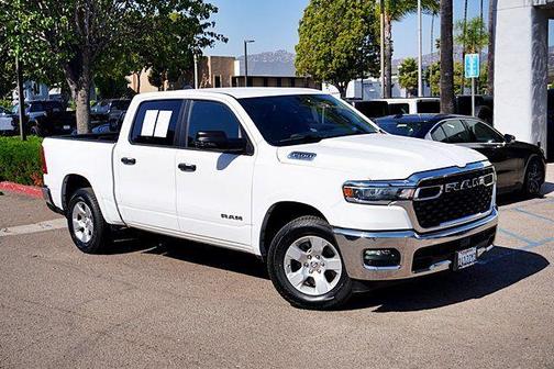 Bright White Clearcoat 2025 RAM 1500 Big Horn/Lone Star