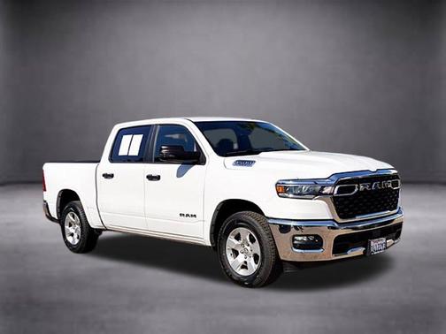 Bright White Clearcoat 2025 RAM 1500 Big Horn/Lone Star