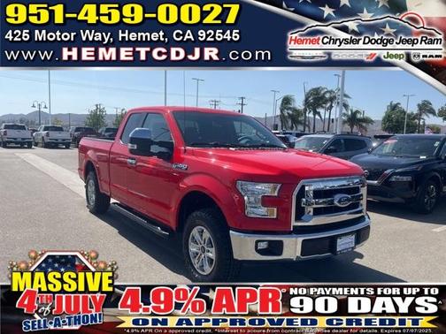 2017 Ford F-150 XLT