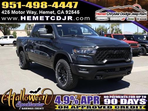 2026 RAM 1500 Rebel