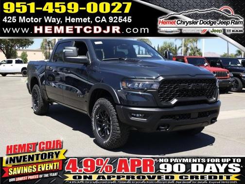 2026 RAM 1500 Rebel