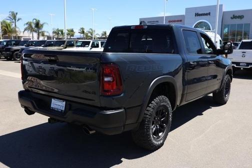 2026 RAM 1500 Rebel