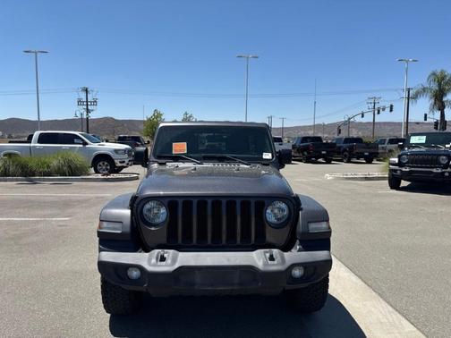 Granite Crystal Clearcoat Metallic 2021 Jeep Wrangler Unlimited Sport Altitude