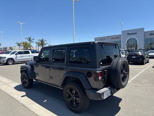 Granite Crystal Clearcoat Metallic 2021 Jeep Wrangler Unlimited Sport Altitude