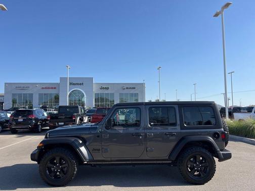 Granite Crystal Clearcoat Metallic 2021 Jeep Wrangler Unlimited Sport Altitude