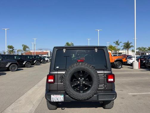 Granite Crystal Clearcoat Metallic 2021 Jeep Wrangler Unlimited Sport Altitude