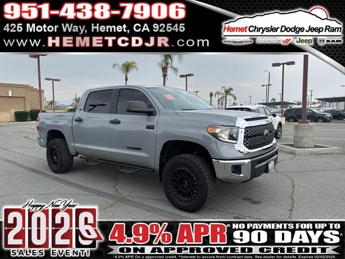 2020 Toyota Tundra SR5