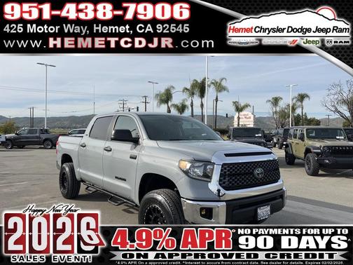 2020 Toyota Tundra SR5