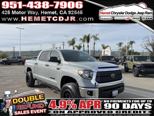 2020 Toyota Tundra SR5