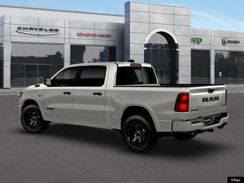 Silver Zynith 2026 RAM 1500 Big Horn/Lone Star