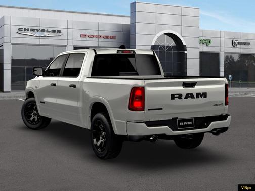 Silver Zynith 2026 RAM 1500 Big Horn/Lone Star