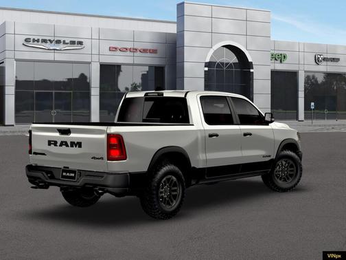 Silver Zynith 2026 RAM 1500 Rebel