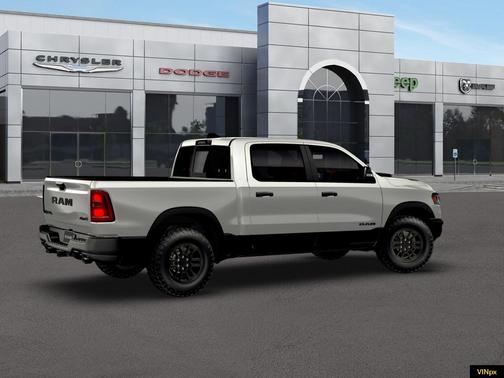 Silver Zynith 2026 RAM 1500 Rebel