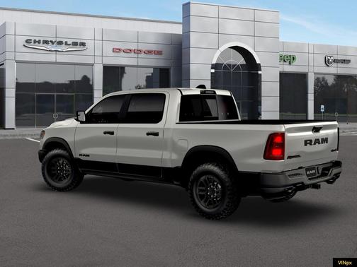 Silver Zynith 2026 RAM 1500 Rebel