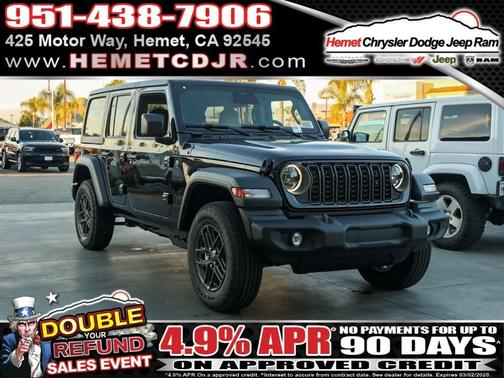 2026 Jeep Wrangler Sport