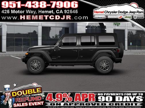 2026 Jeep Wrangler Sport