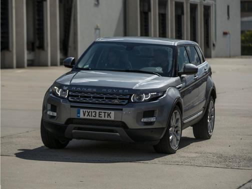 Fuji White 2015 Land Rover Range Rover Evoque Pure Plus