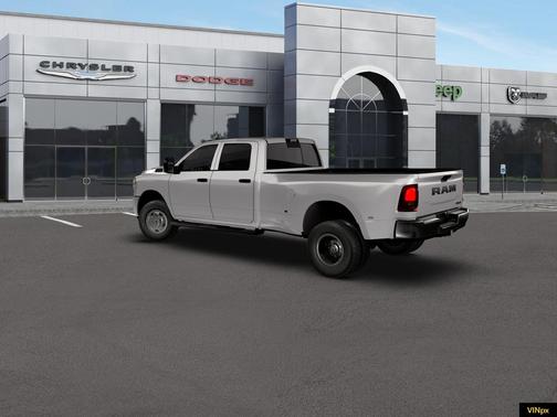 Silver Zynith 2026 RAM 3500 Tradesman