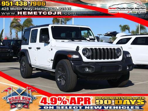 2026 Jeep Wrangler Sport
