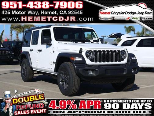 2026 Jeep Wrangler Sport