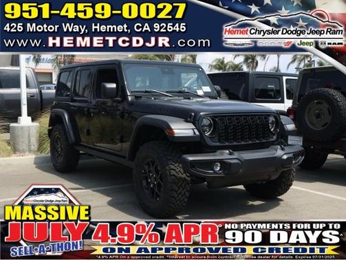 2025 Jeep Wrangler Sport