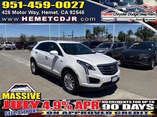 2018 Cadillac XT5 Base