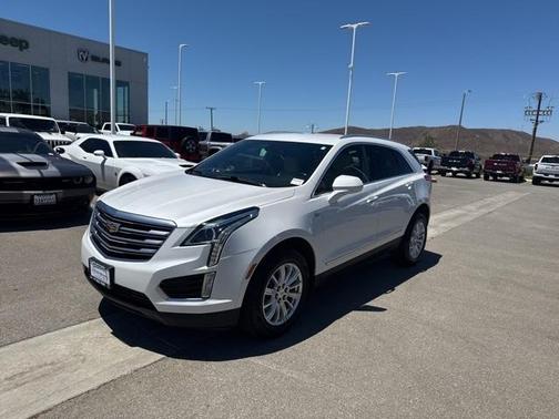 2018 Cadillac XT5 Base