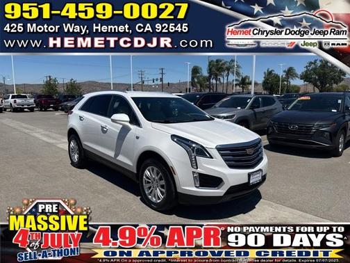2018 Cadillac XT5 Base