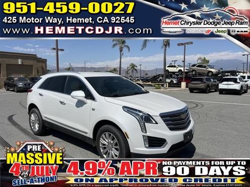 2018 Cadillac XT5 Base