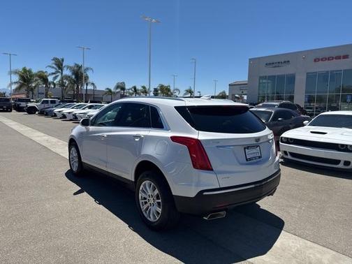 2018 Cadillac XT5 Base