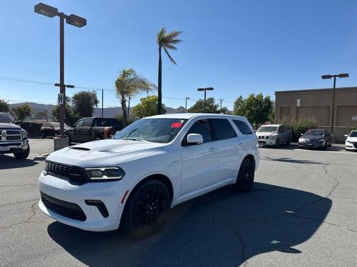 White Knuckle Clearcoat 2022 Dodge Durango R/T