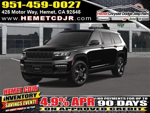 2025 Jeep Grand Cherokee L Limited