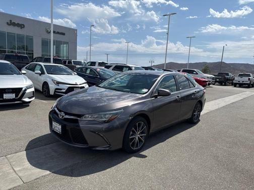 Predawn Gray Mica 2017 Toyota Camry XSE