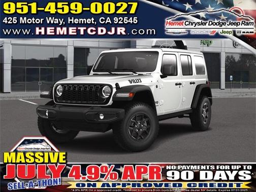 2025 Jeep Wrangler Sport
