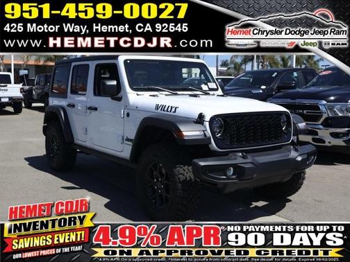 2025 Jeep Wrangler Sport