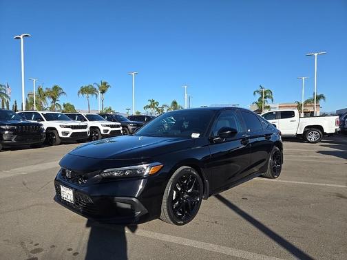 2023 Honda Civic Sport