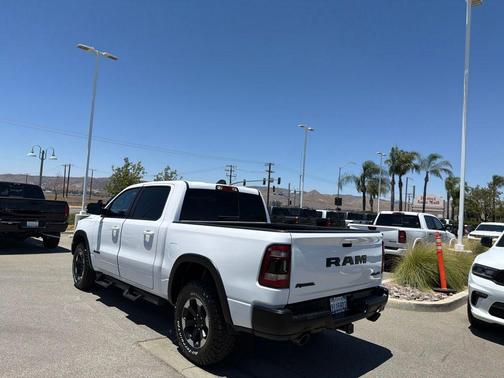 Bright White Clearcoat 2021 RAM 1500 Rebel