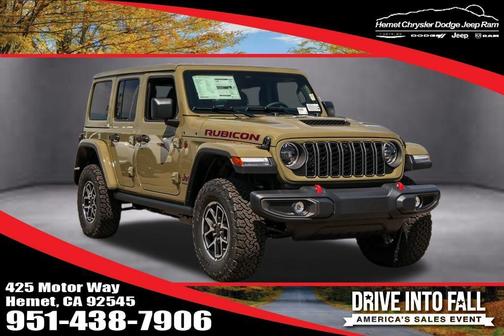 41 2026 Jeep Wrangler Rubicon