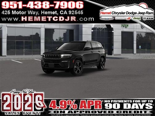 2026 Jeep Grand Cherokee Limited